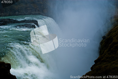 Image of Gullfoss waterfall