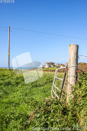 Image of cornwall landscape scenery