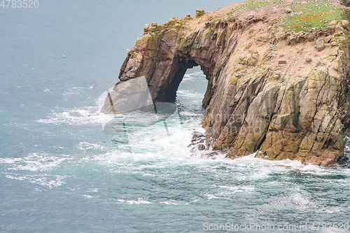 Image of cornwall rough coast