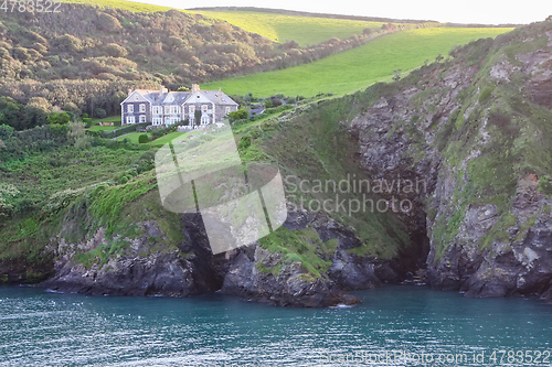 Image of cornwall rough coast