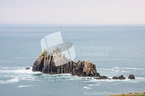 Image of cornwall rough coast