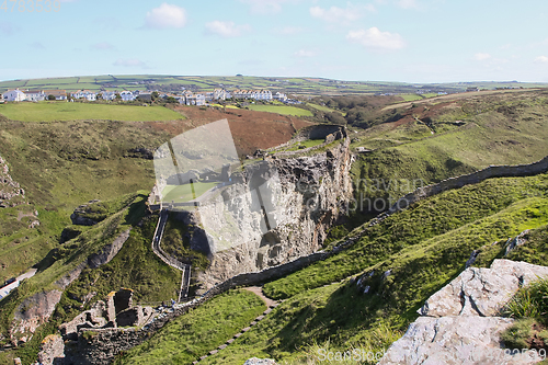 Image of cornwall landscape scenery