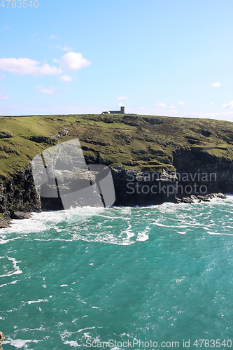 Image of cornwall rough coast