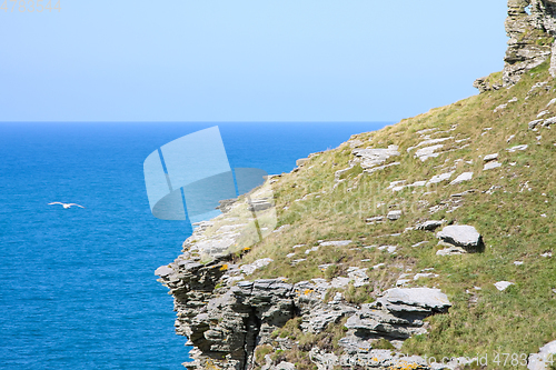 Image of cornwall rough coast