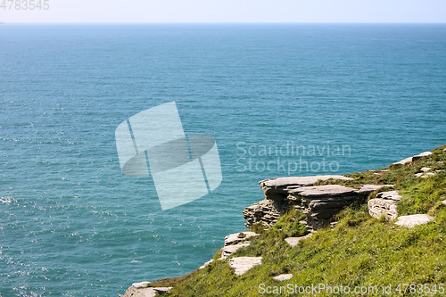 Image of cornwall rough coast
