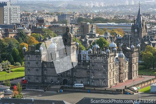 Image of Edinburgh capital city of Scotland Great Britain UK