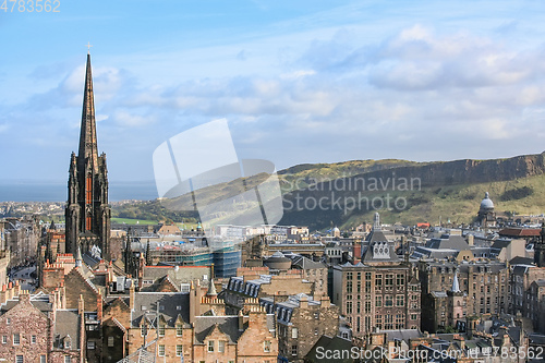 Image of Edinburgh capital city of Scotland Great Britain UK