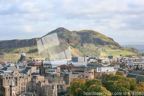 Image of Edinburgh capital city of Scotland Great Britain UK