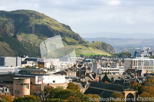 Image of Edinburgh capital city of Scotland Great Britain UK