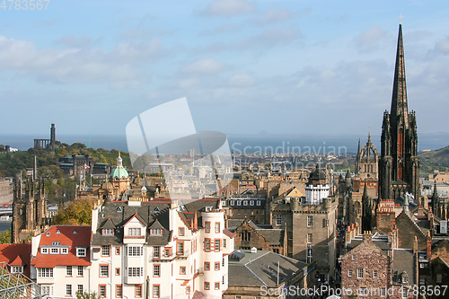 Image of Edinburgh capital city of Scotland Great Britain UK