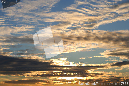 Image of Cloud patterns