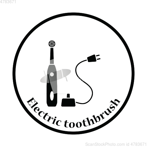 Image of Electric toothbrush icon