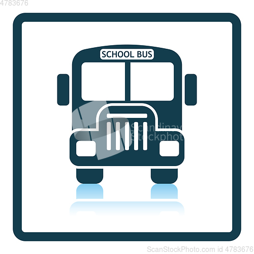 Image of Icon of School bus