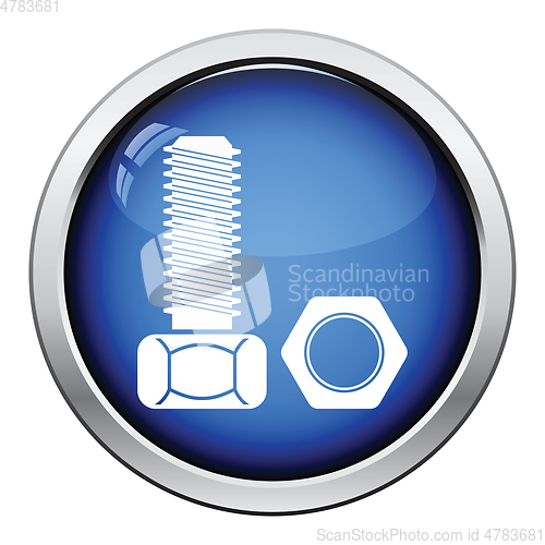 Image of Icon of bolt and nut