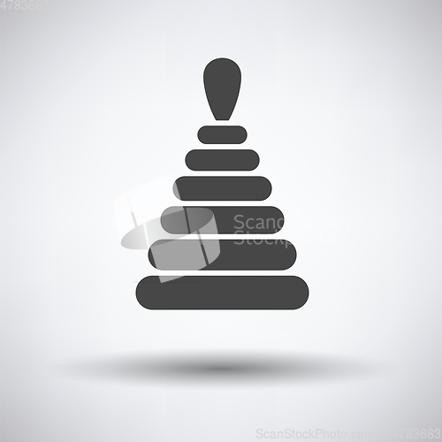 Image of Pyramid toy icon