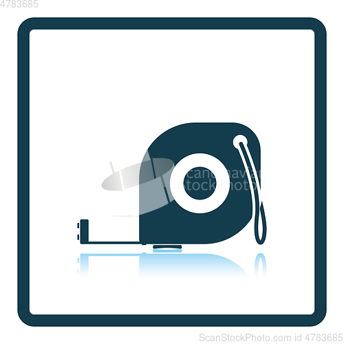 Image of Icon of constriction tape measure