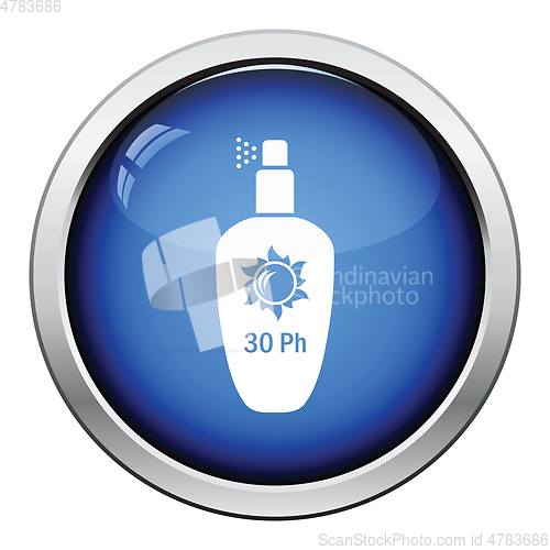 Image of Sun protection spray icon
