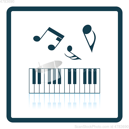 Image of Icon of Piano keyboard