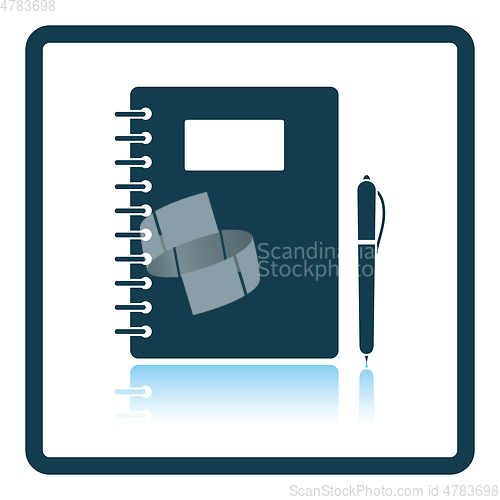 Image of Icon of Exercise book
