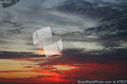 Image of Cloud patterns