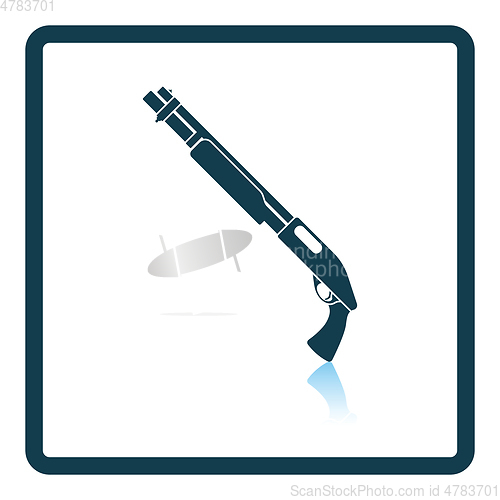 Image of Pump-action shotgun icon