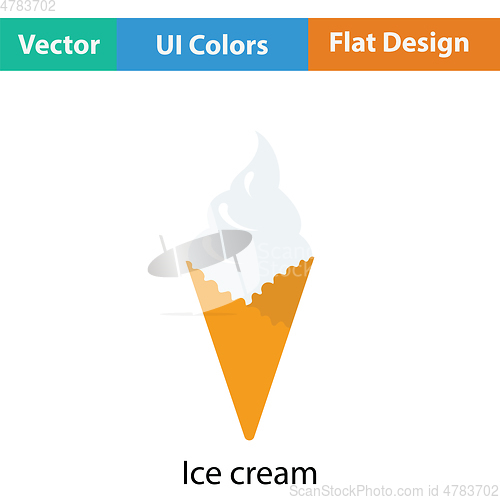 Image of Ice cream icon