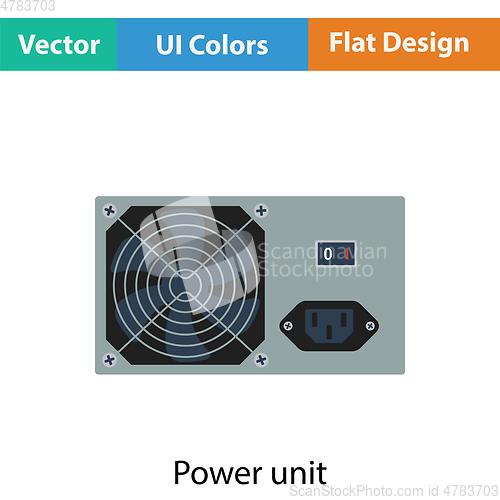 Image of Power unit icon