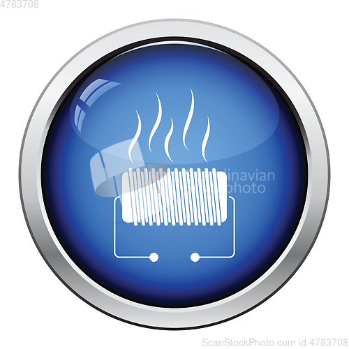 Image of Electrical heater icon