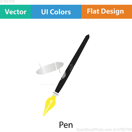 Image of Fountain pen icon