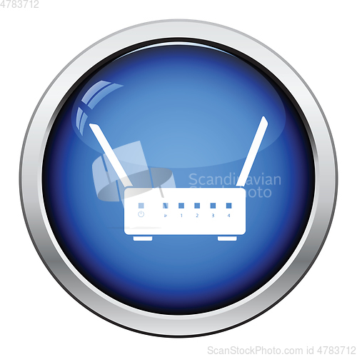 Image of Wi-Fi router icon