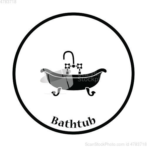Image of Bathtub icon