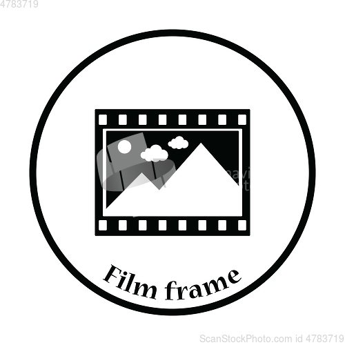 Image of Film frame icon