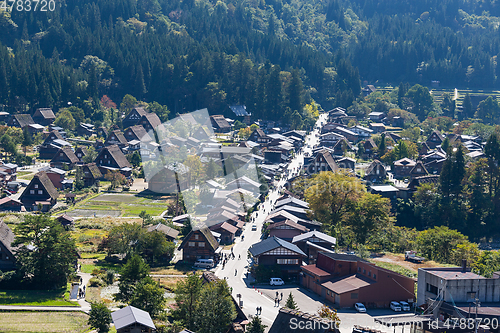 Image of Shirakawago village in Japan