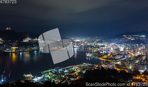 Image of Nagasaki night