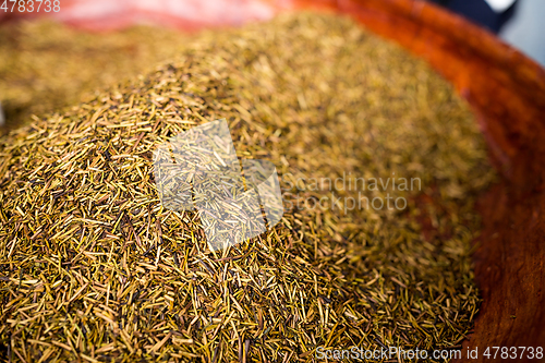 Image of Roasted green tea