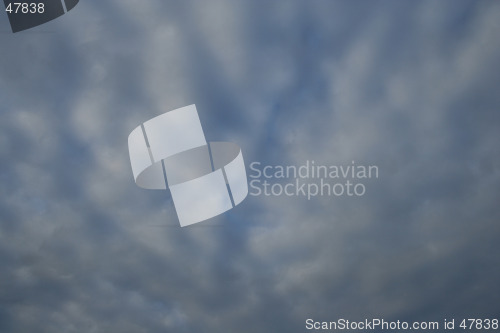 Image of Cloud patterns