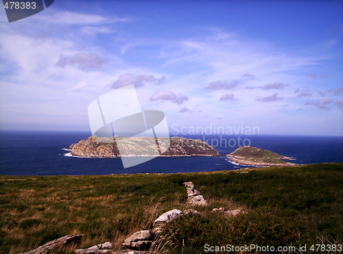 Image of Sisargas Islands