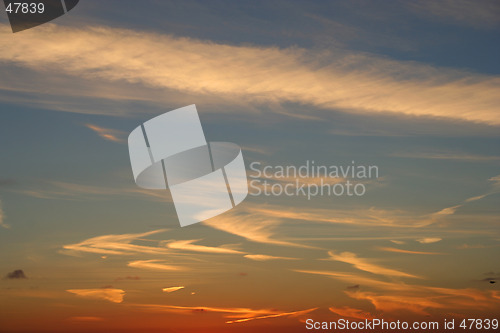 Image of Cloud patterns