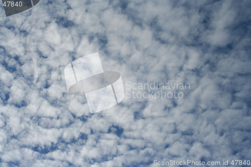 Image of Cloud patterns