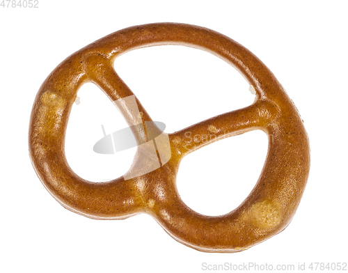 Image of small lye pretzel