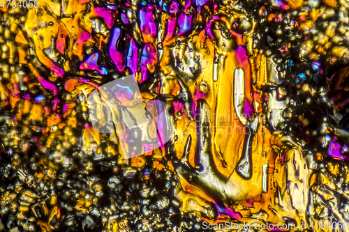 Image of Ammonium sulfate microcrystals