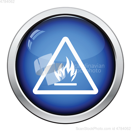 Image of Flammable icon