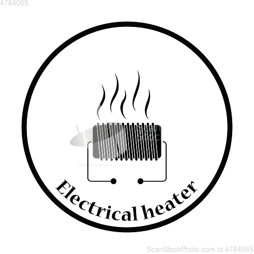 Image of Electrical heater icon