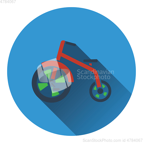 Image of Baby trike icon