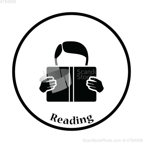 Image of Icon of Boy reading book