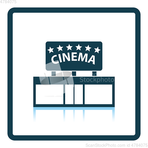 Image of Cinema entrance icon