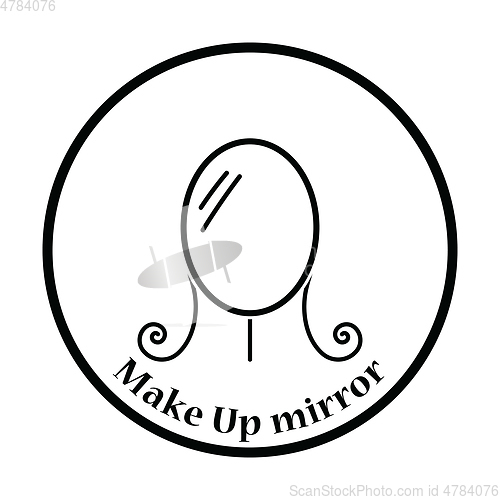 Image of Make Up mirror icon
