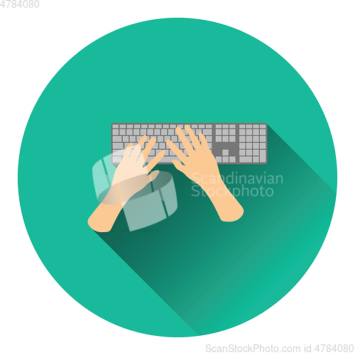 Image of Typing icon