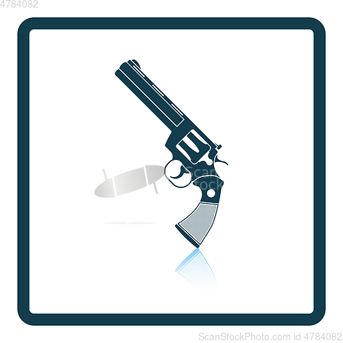 Image of Revolver gun icon