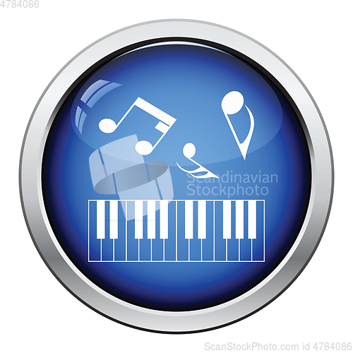 Image of Icon of Piano keyboard